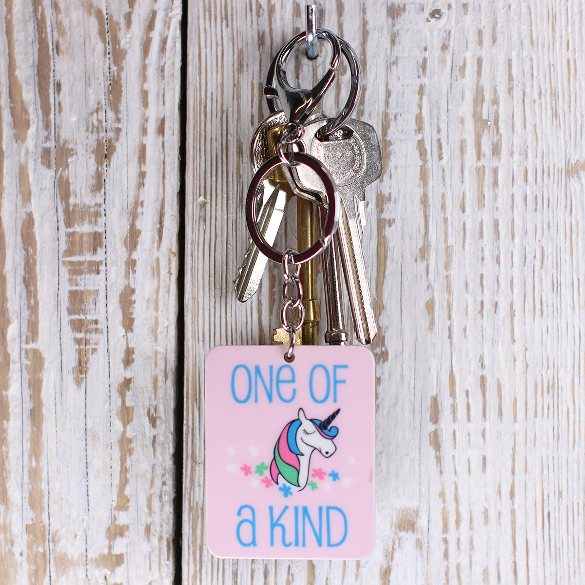 IS079 - Keyring "One Of A Kind Unicorn"