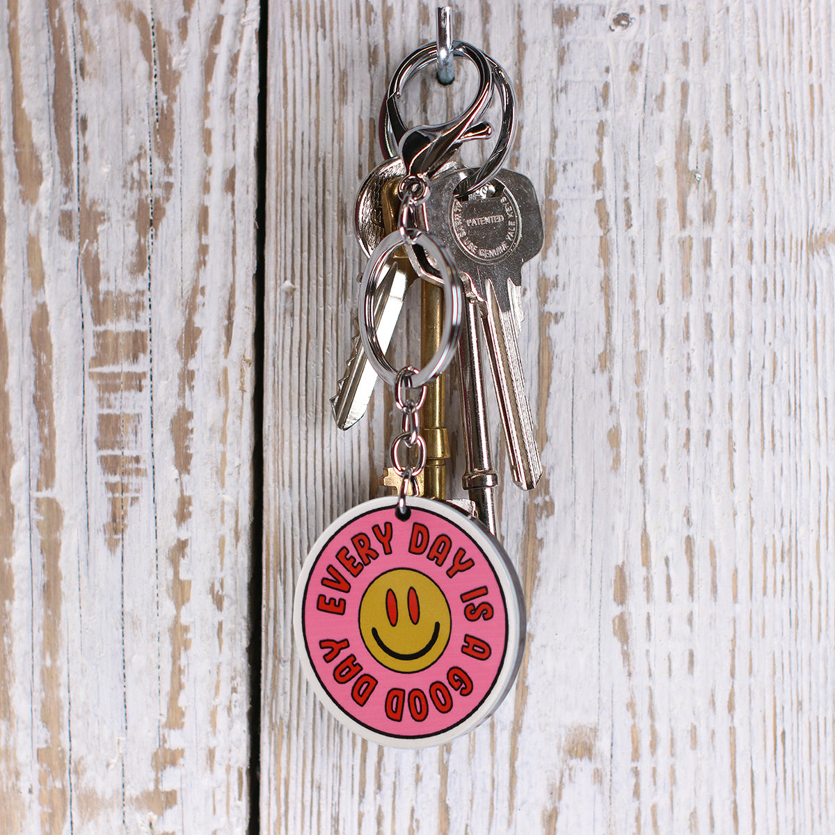 IS082 - Keyring "Every Day Is A Good Day"