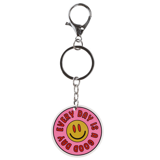 IS082 - Keyring "Every Day Is A Good Day"