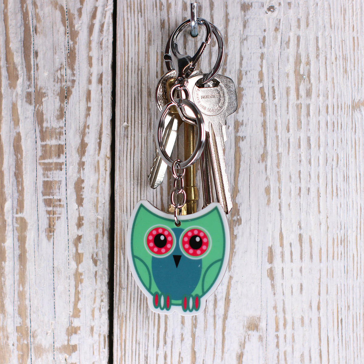IS89 - Keyring "Owl"