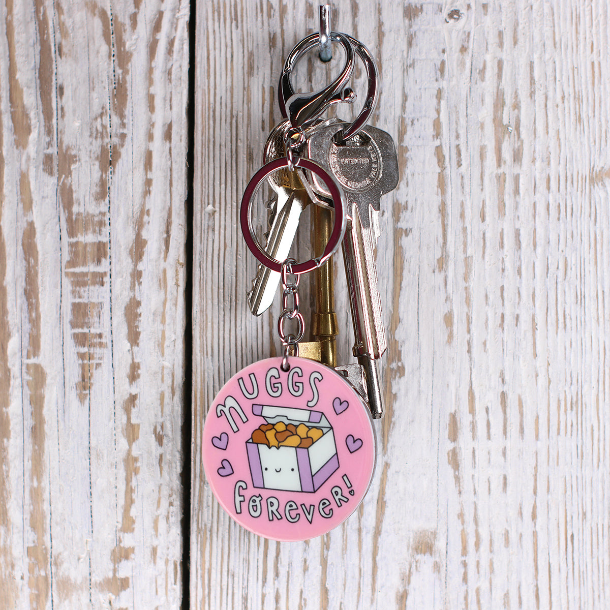 IS90 - Keyring "Nuggs Forever"