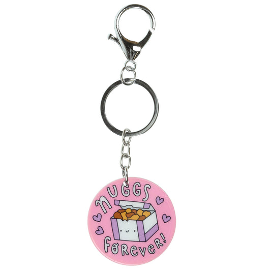 IS90 - Keyring "Nuggs Forever"