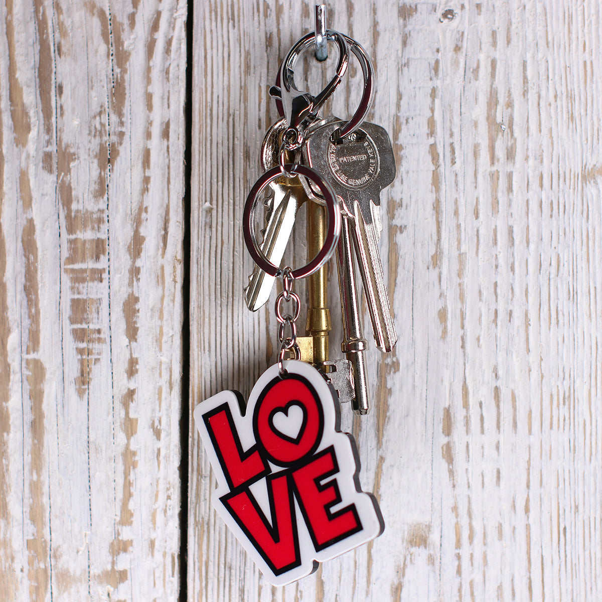 IS91 - Keyring "Love"