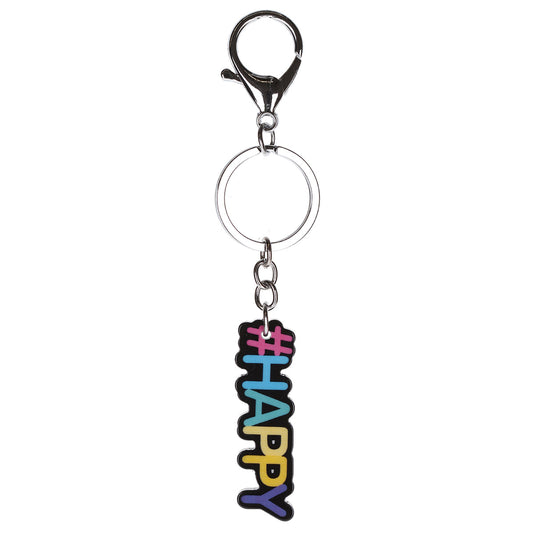 Keyring "#Happy"