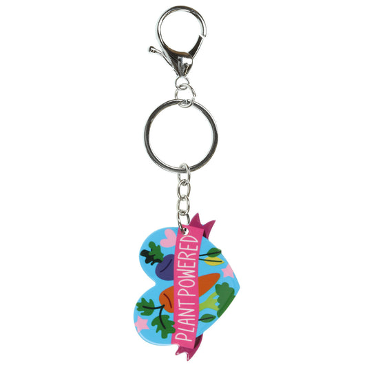 Keyring "Plant Powered"