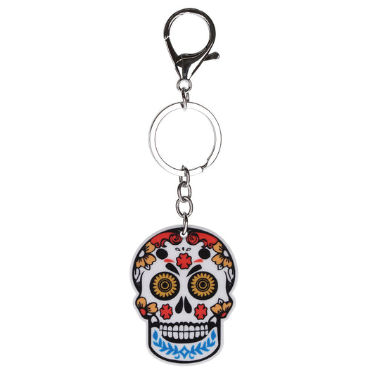 Keyring "Candy Skull"