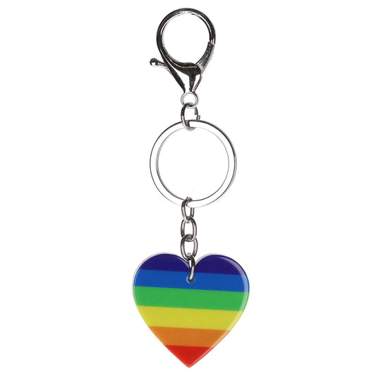 Keyring "Rainbow Heart"
