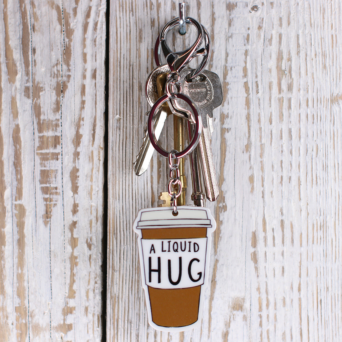 IS106 - Keyring "Liquid Hug"