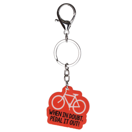 Keyring "Pedal It Out"