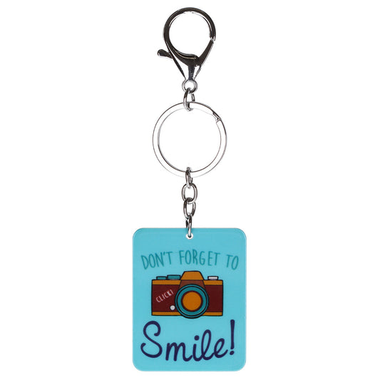 Keyring "Don’t Forget To Smile"