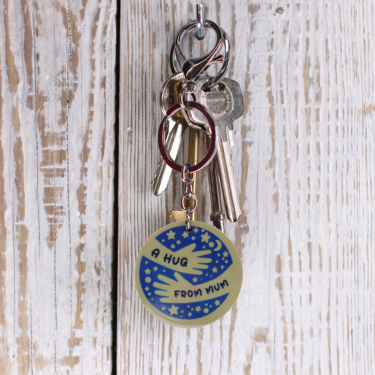 IS109 - Keyring "A Hug From Mum"
