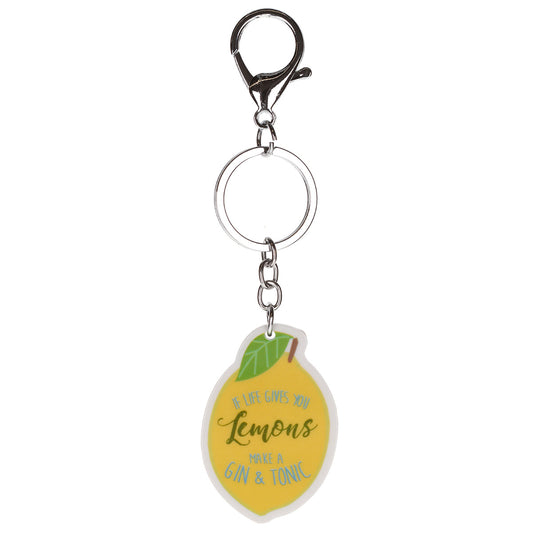 Keyring "Life Gives Lemons"