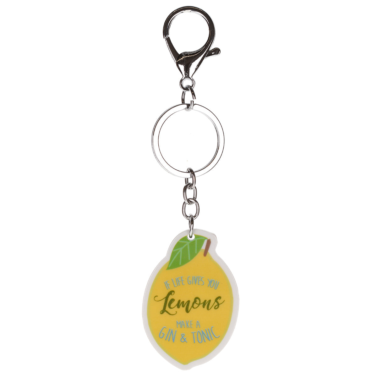 IS109 - Keyring "Life Gives Lemons"