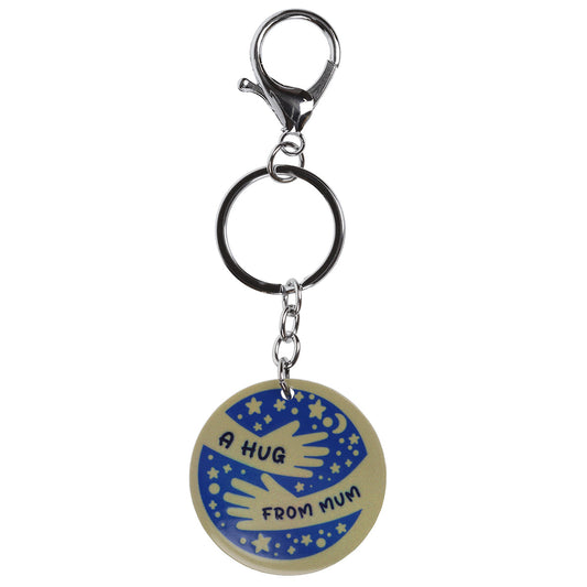 IS109 - Keyring "A Hug From Mum"