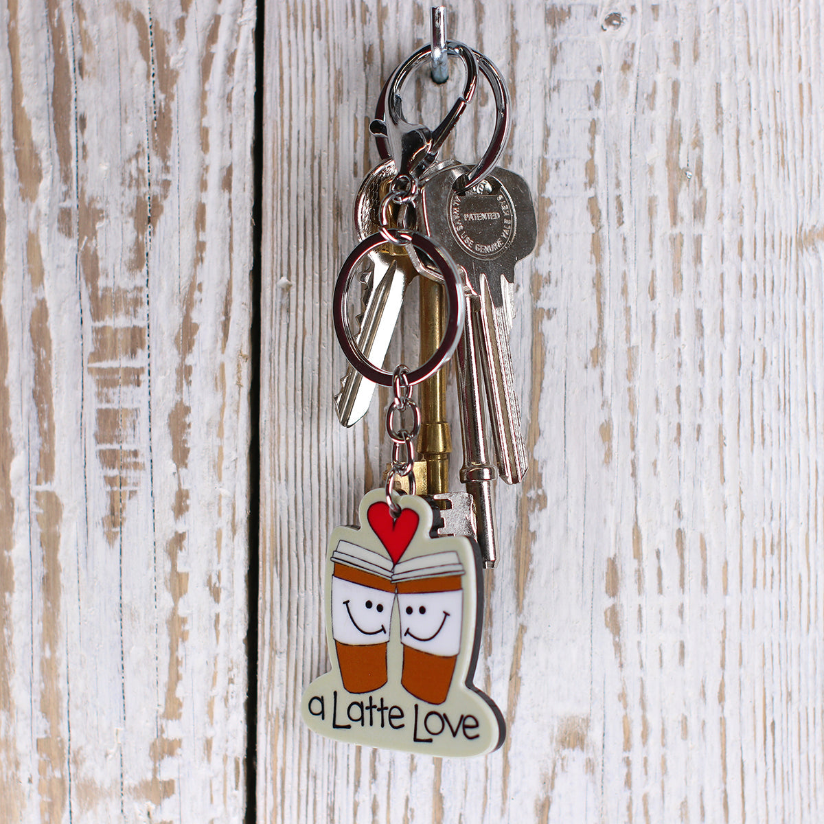 IS111 - Keyring "A Latte Love"