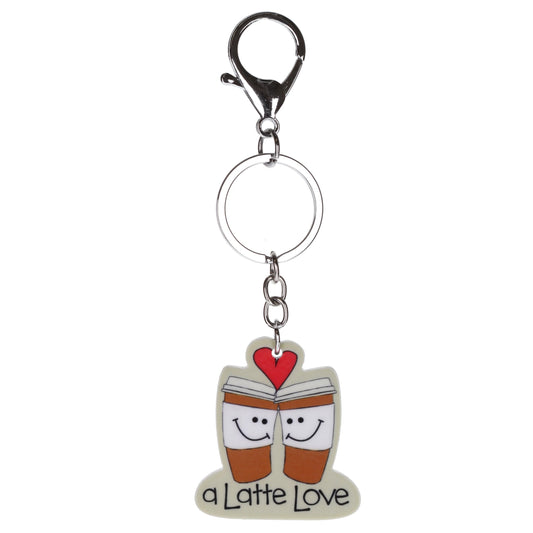 Keyring "A Latte Love"