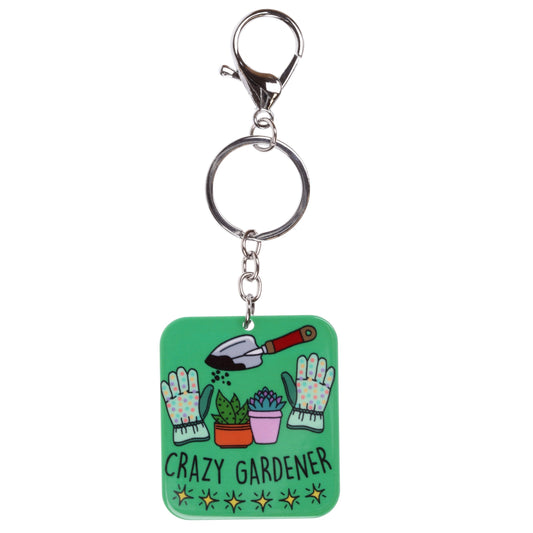 Keyring "Crazy Gardener"