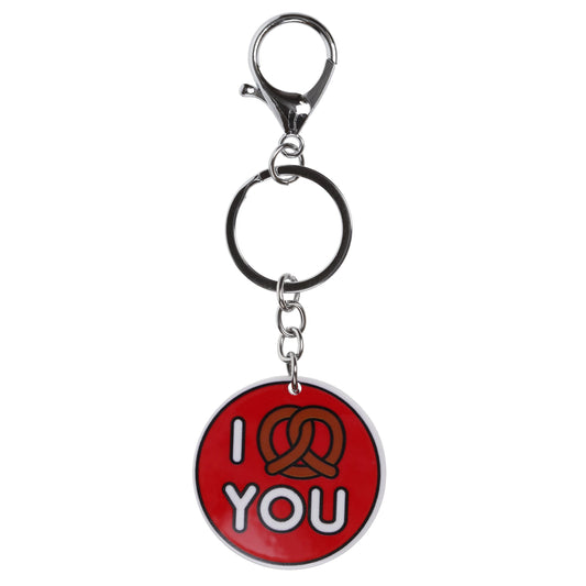 IS114 - Keyring "I Pretzel you"