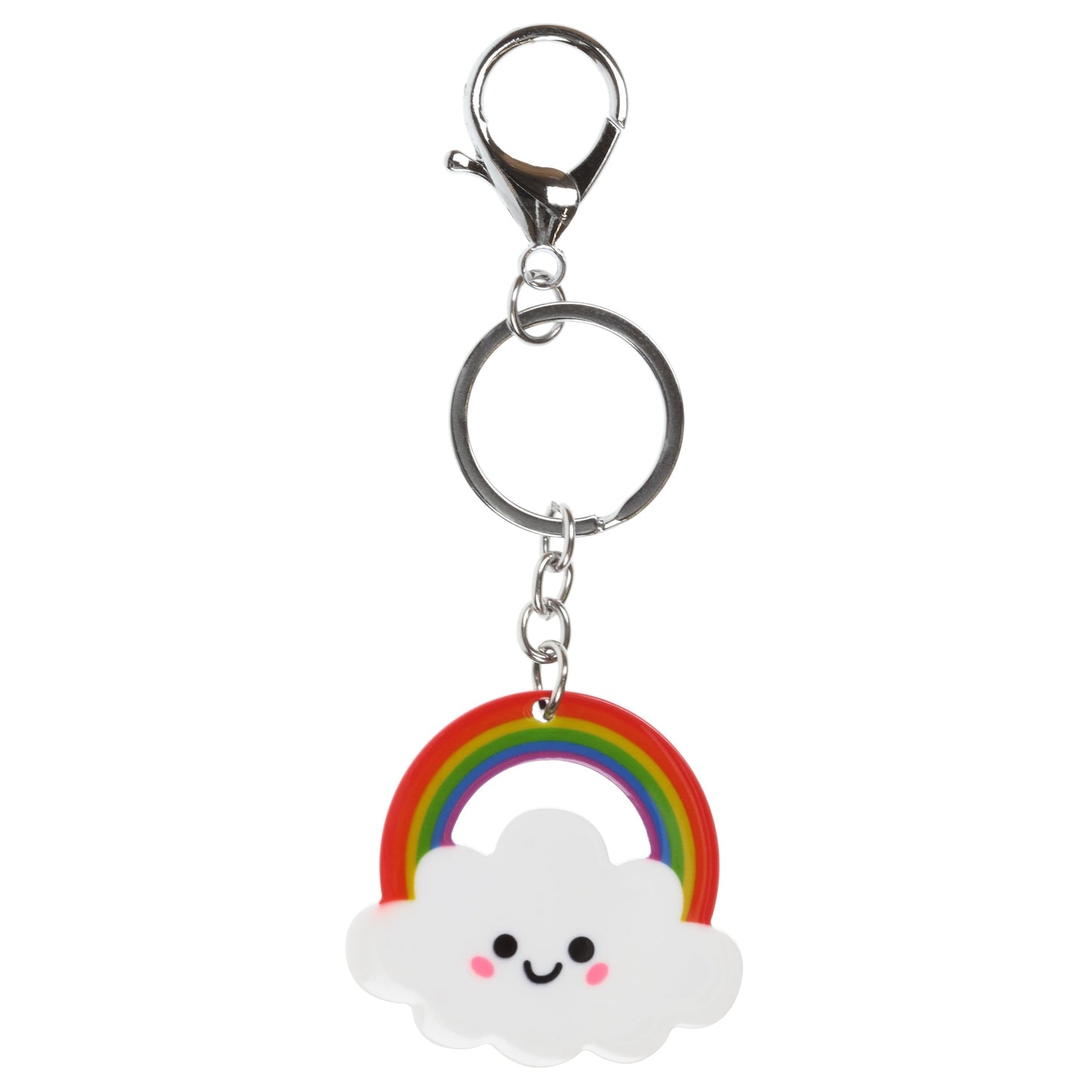 Keyring "Rainbow Cloud"