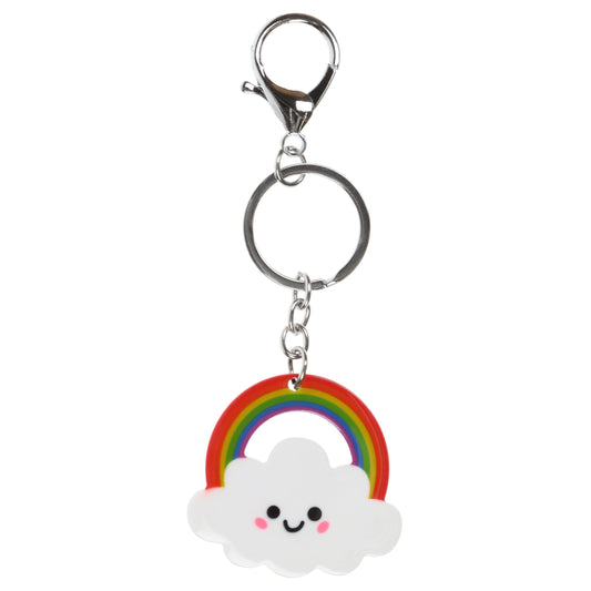 Keyring "Rainbow Cloud"