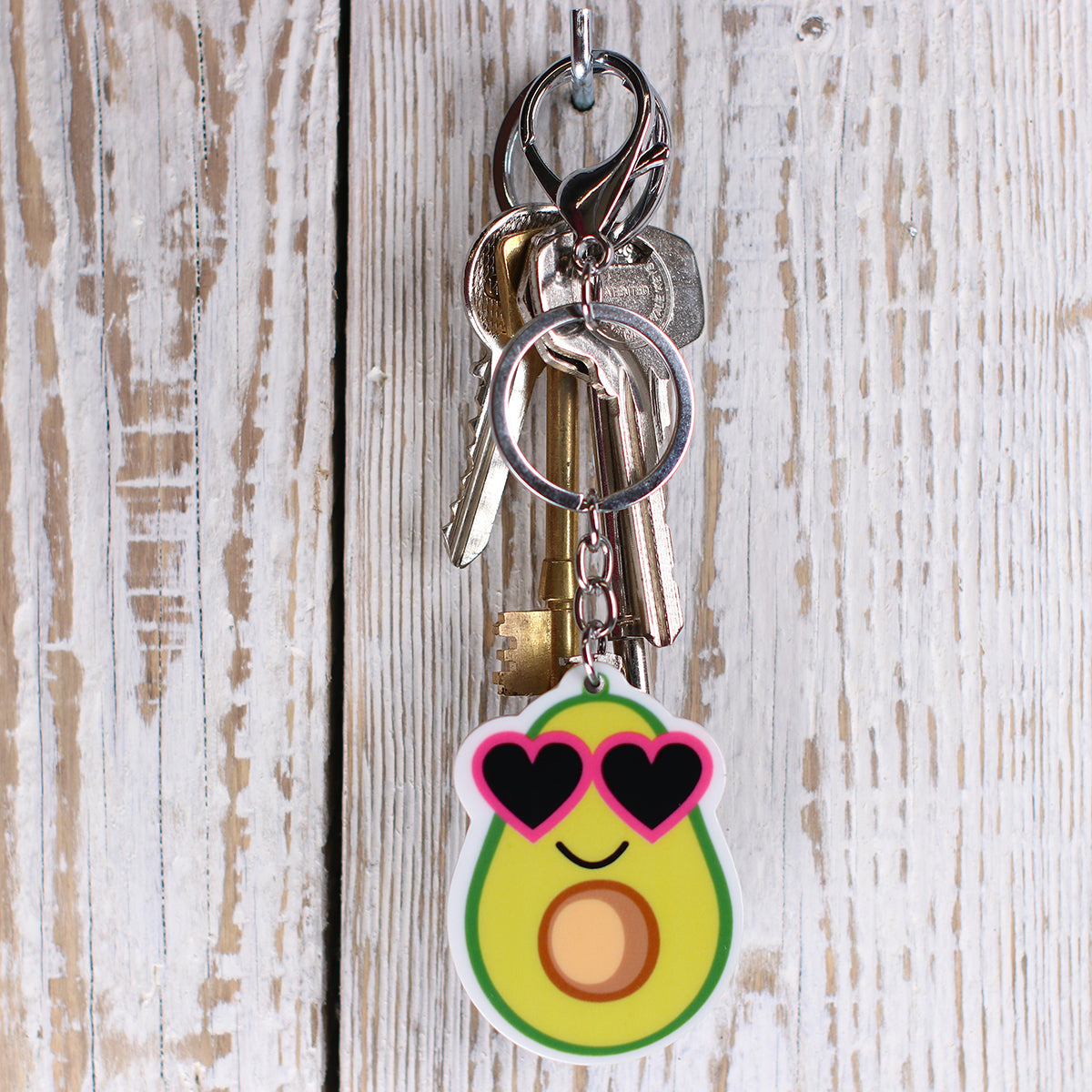 IS121 - Keyring "Avocado"