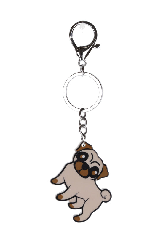 Keyring "Pug"