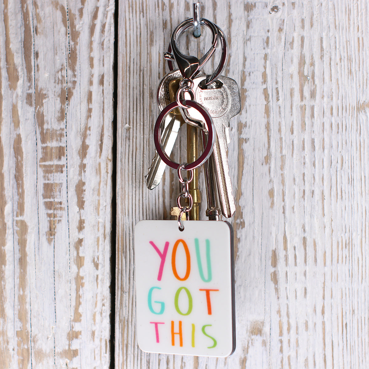 IS123 - Keyring "You Got This"