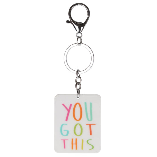 IS123 - Keyring "You Got This"