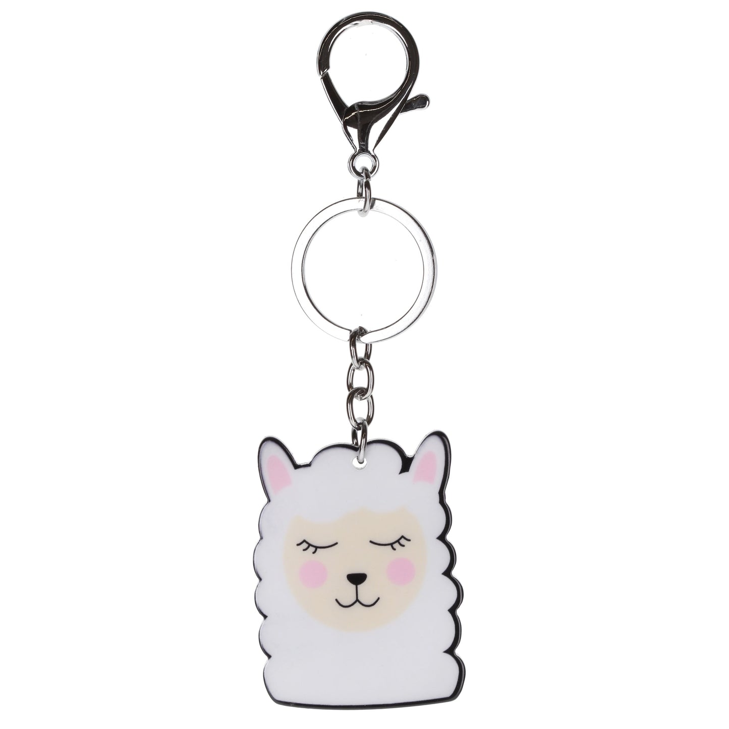IS132 - Keyring "Smiling Llama"