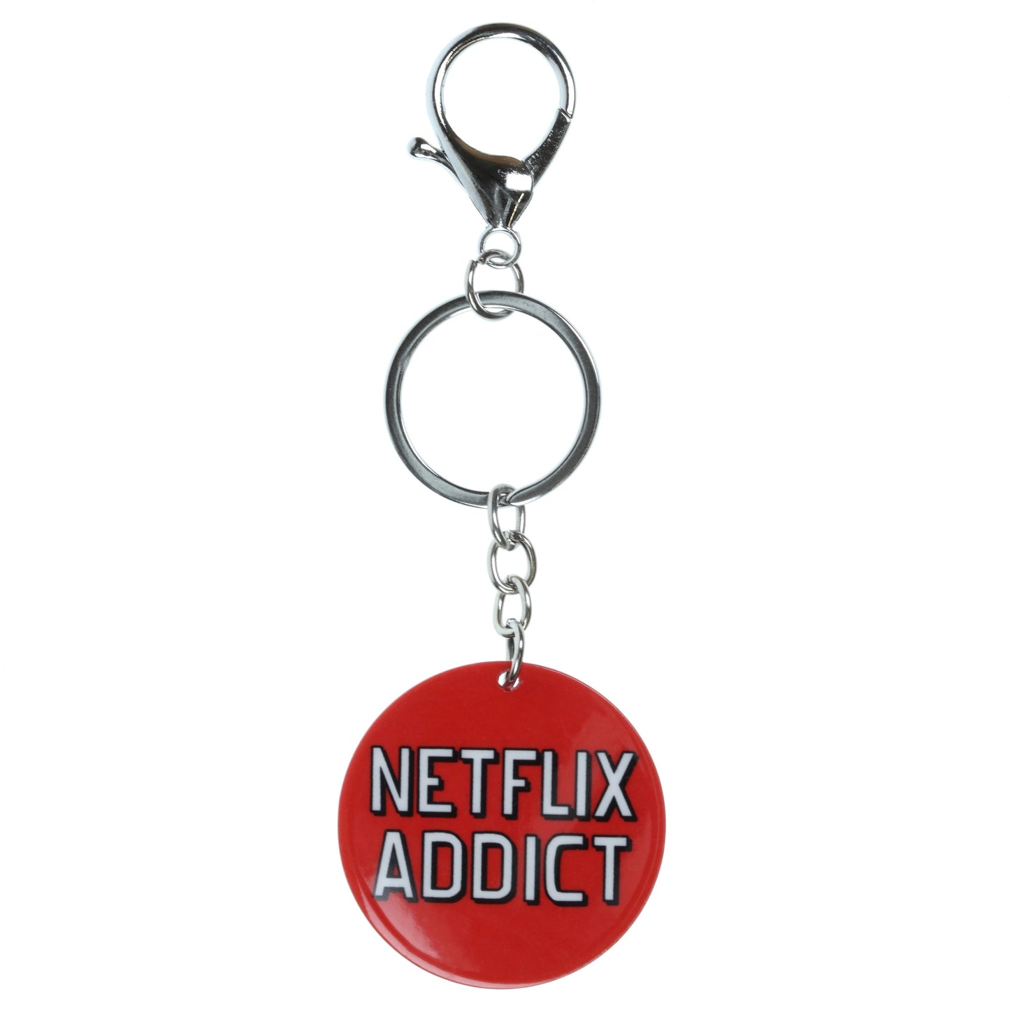 Keyring "Netflix Addict"