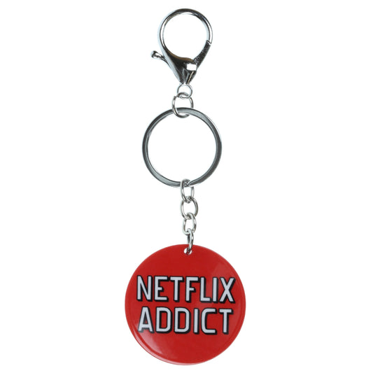 IS134 - Keyring "Netflix Addict"
