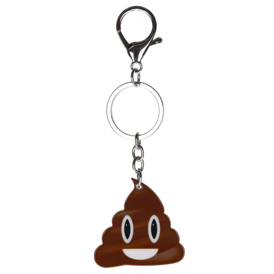 IS140 - Keyring "Poop Emoji"