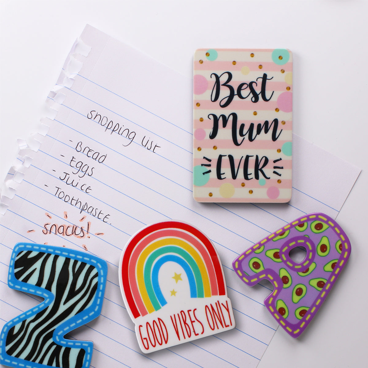 MA001 - Fridge Magnet "Best Mum Ever"