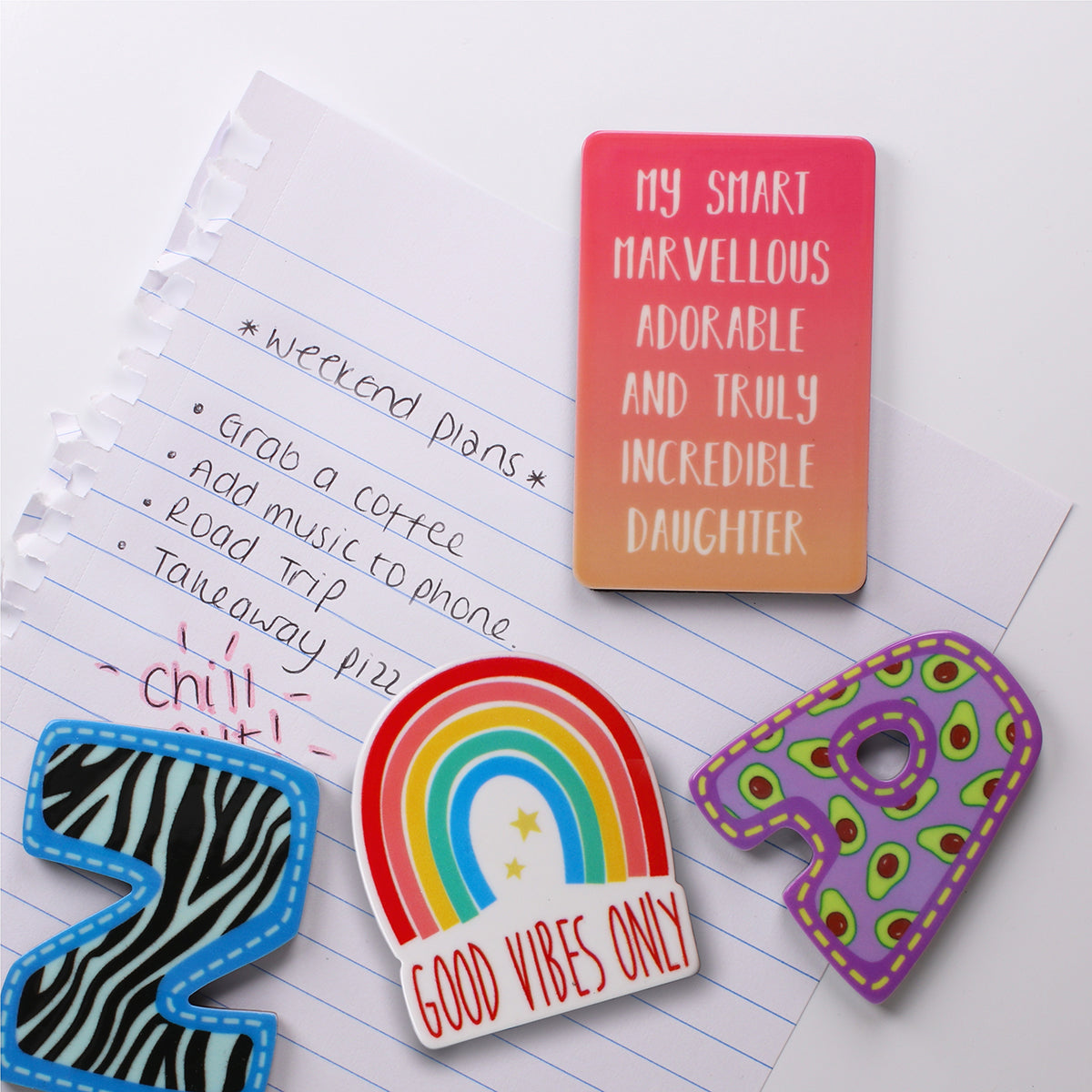 MA004 - Fridge Magnet "Incredible Daughter"