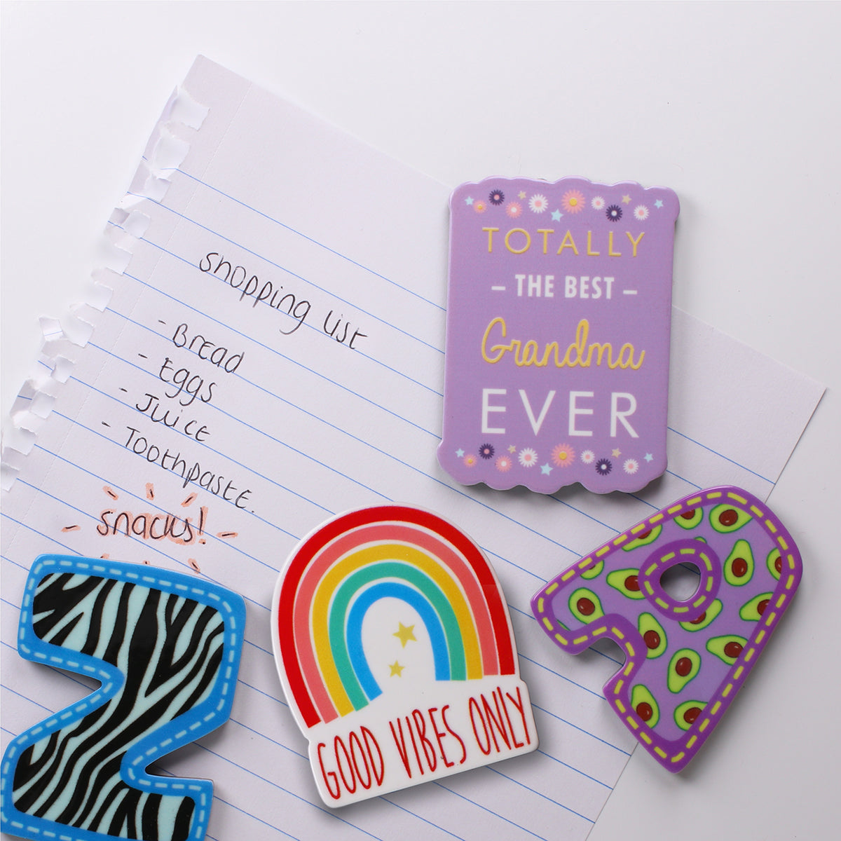 MA005 - Fridge Magnet "Best Grandma Ever"