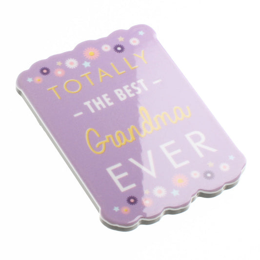 Fridge Magnet "Best Grandma Ever"