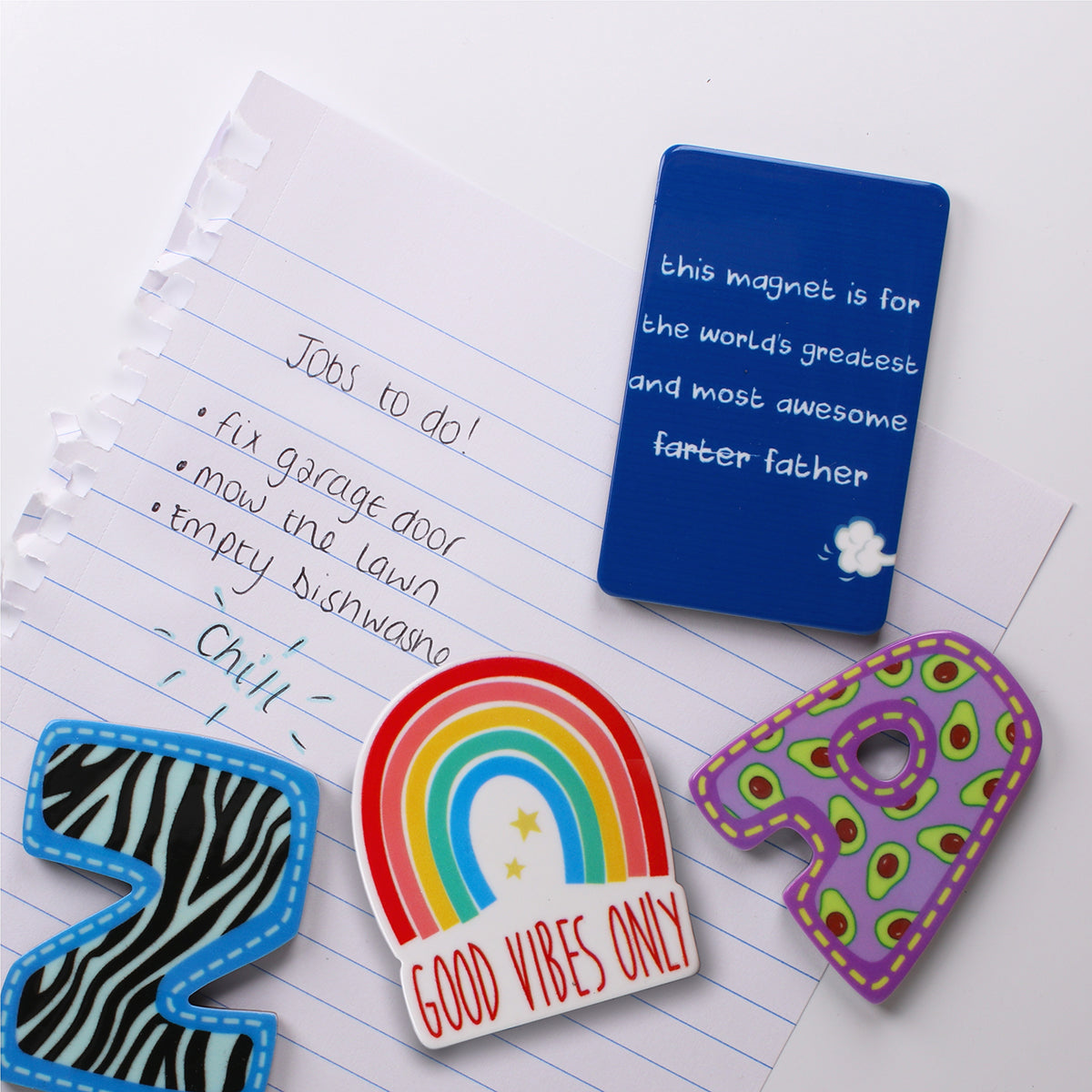 MA007 - Fridge Magnet "Best Farter"