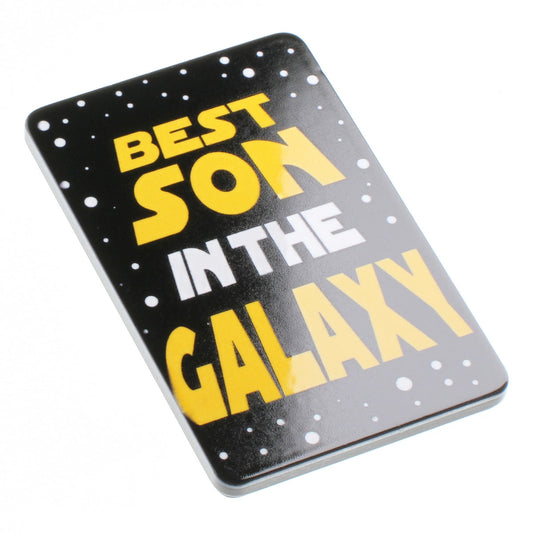 Fridge Magnet "Best Son in The Galaxy"