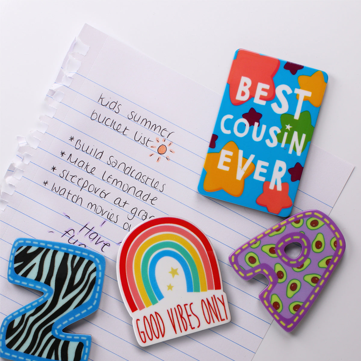 MA011 - Fridge Magnet "Best Cousin Ever"