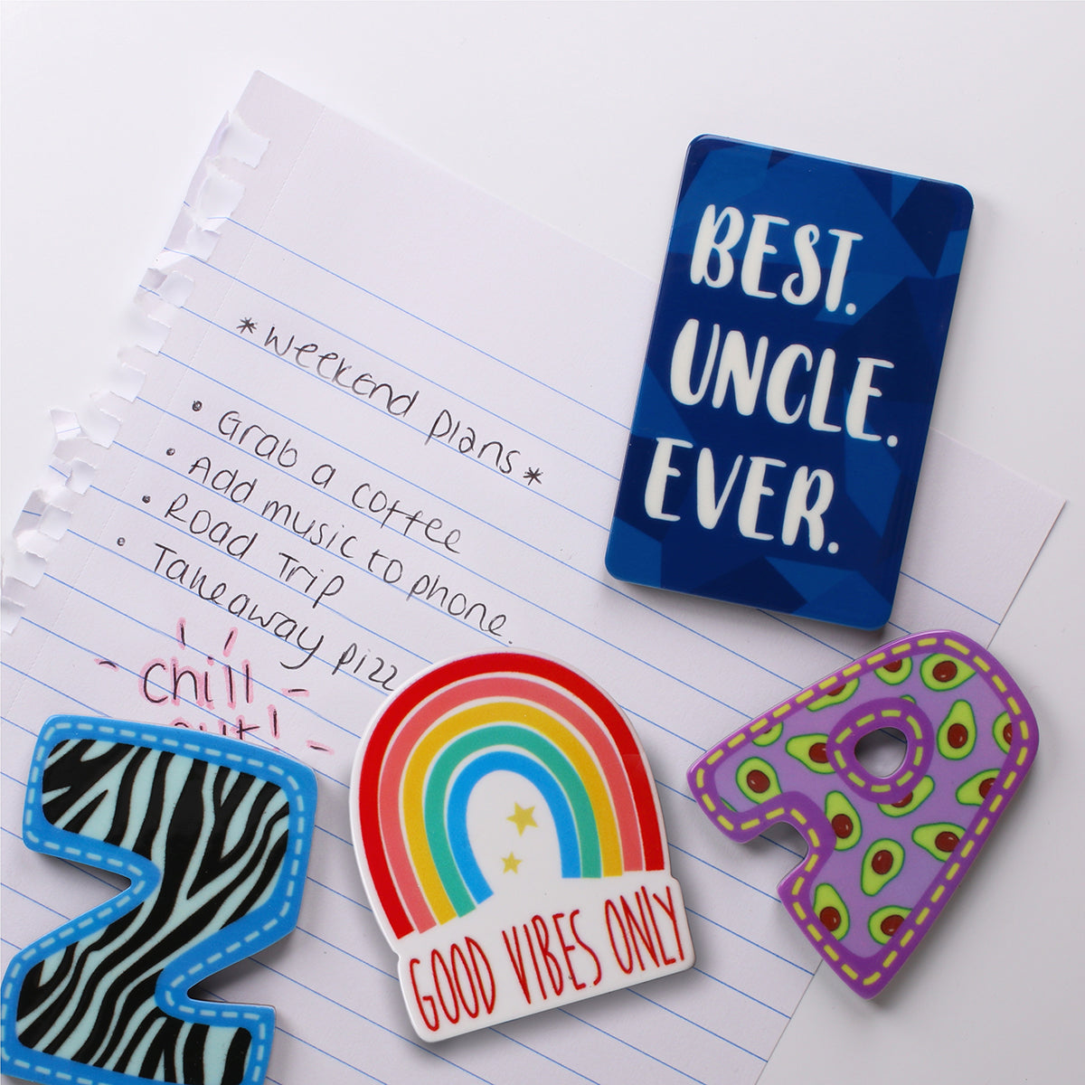 MA013 - Fridge Magnet "Uncle"