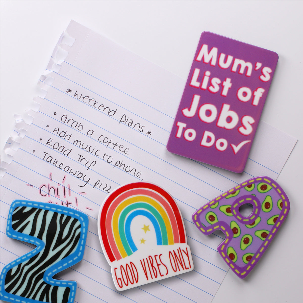 Fridge Magnet "Mum’s List"