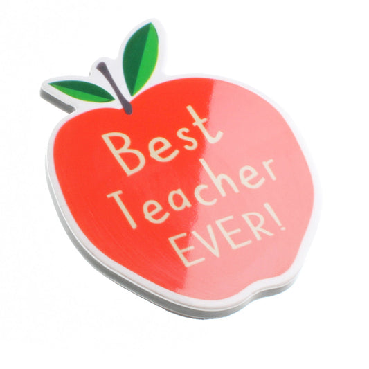 MA018 - Fridge Magnet "Best Teacher Ever"