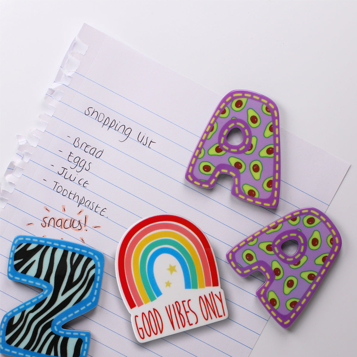 MA021 - Fridge Magnet "A"