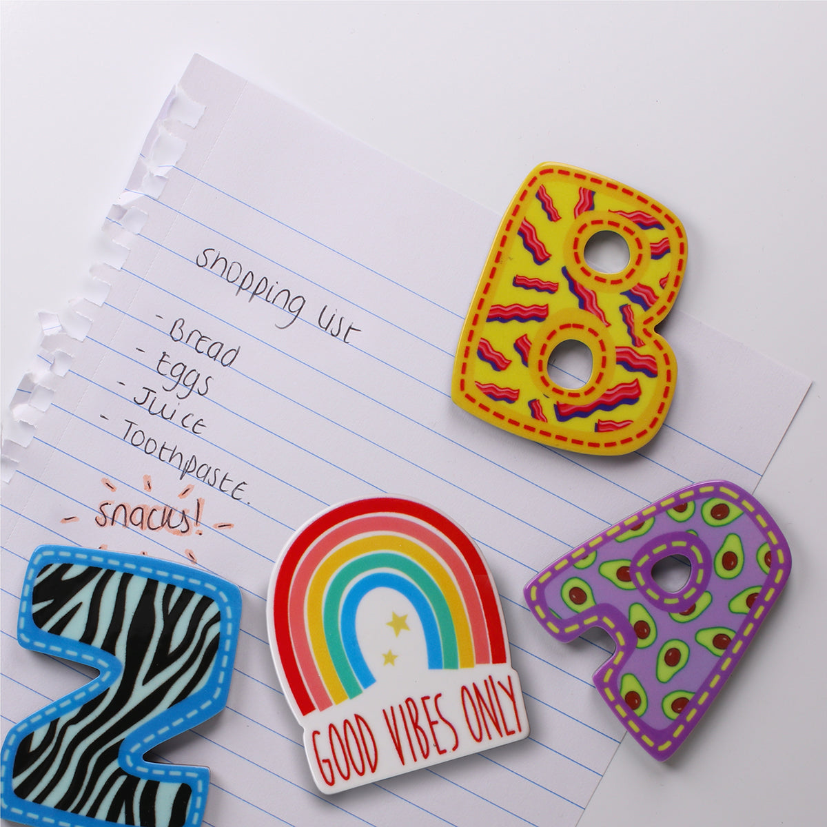 MA022 - Fridge Magnet "B"