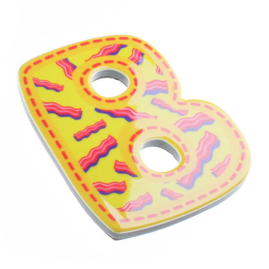 MA022 - Fridge Magnet "B"