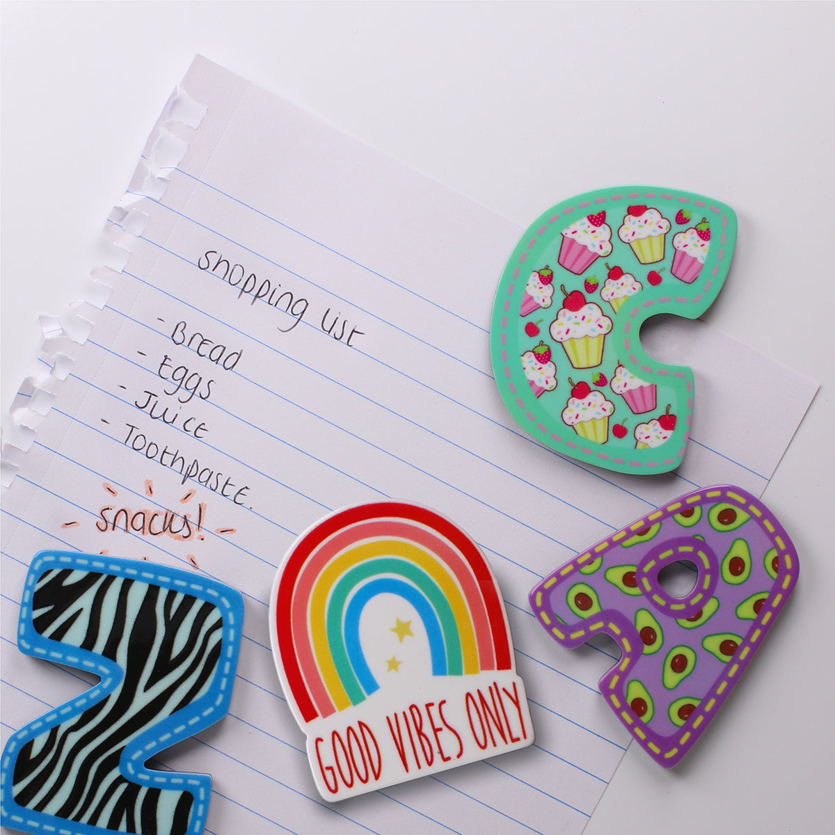 MA023 - Fridge Magnet "C"