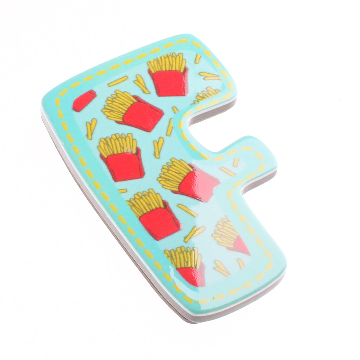 MA026 - Fridge Magnet "F"