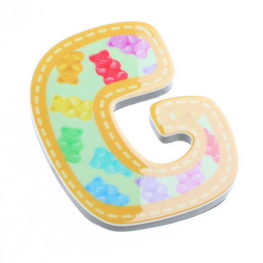MA027 - Fridge Magnet "G"