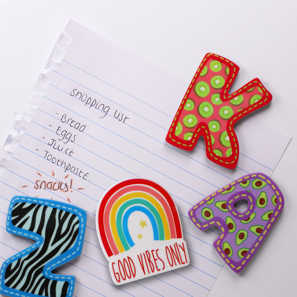 MA031 - Fridge Magnet "K"