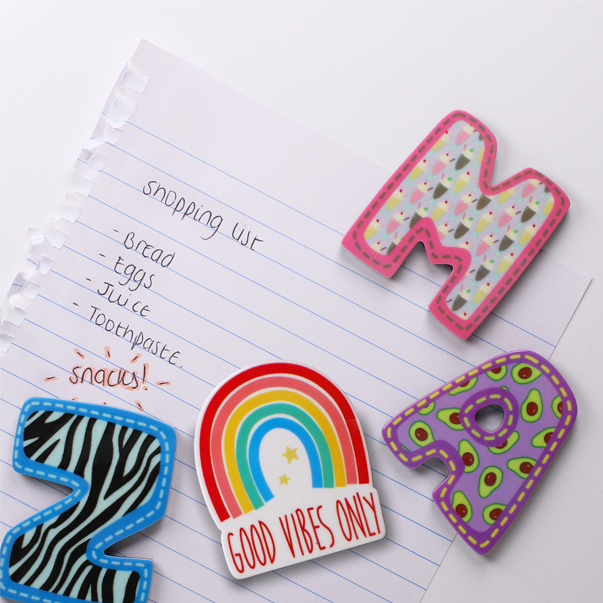 MA033 - Fridge Magnet "M"